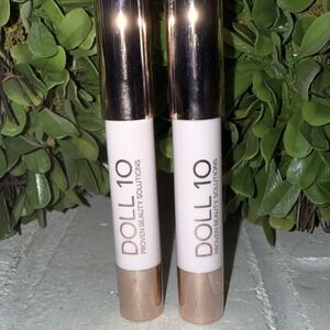 Doll 10 Proven Beauty Solutions Lip Crayon I Can .08 OZ NEW‎ Not Sealed LOT OF 2